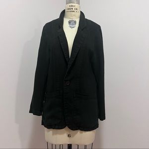 American Apperal size small linen blazer